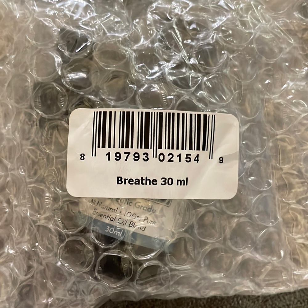 Breathe‎ Easy 30ml sealed